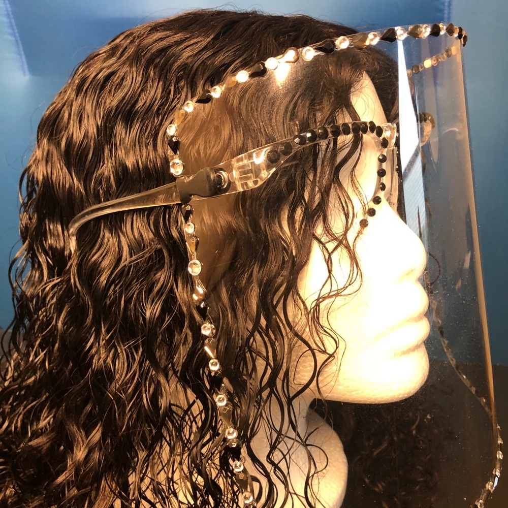 Custom Face Shield - Picture 2 of 3